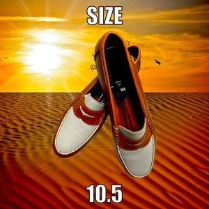 Ralph Lauren Two Tone Loafers